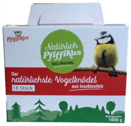 Pfiffikus Insektenfettknödel 45er Display