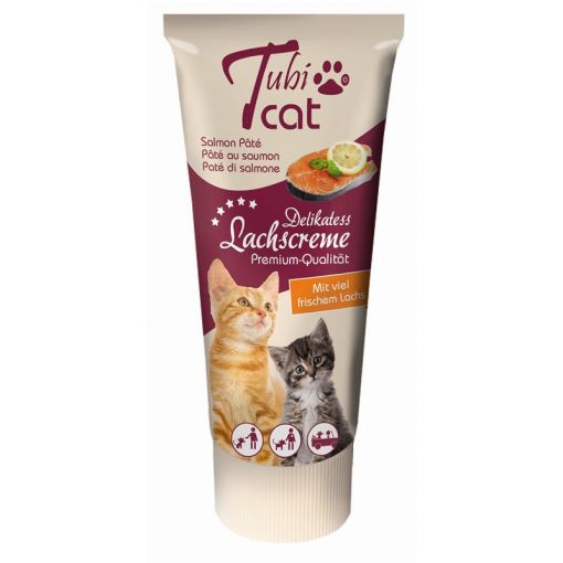 Tubi Cat Delikatess - Lachscreme 75g