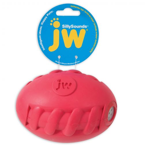 JW PET SILLYSOUNDS FOOTBALL medium Länge ca. 13 cm