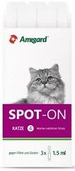 Amigard Spot-on Katze 3x1,5 ml