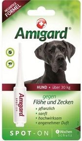 Amigard Spot-on Hund für Hunde über 30 kg 1x6 ml