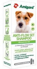 Amigard Antifloh-Set Spezialshampoo & Nissenkamm