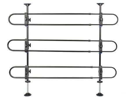 PetSafe Happy Ride Hundeschutzgitter aus Metall 81–125 cm x 84–145 cm