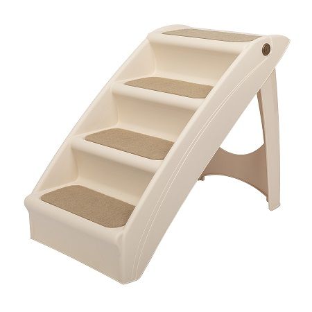 PetSafe CozyUp Klappbare Haustiertreppe 64 cm für Hunde bis 91 Kg