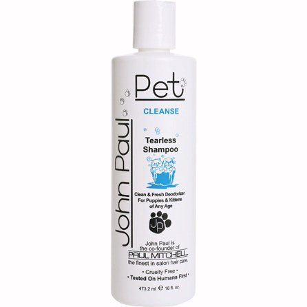 John Paul Pet Tearless Shampoo Gallone 3,875 Liter