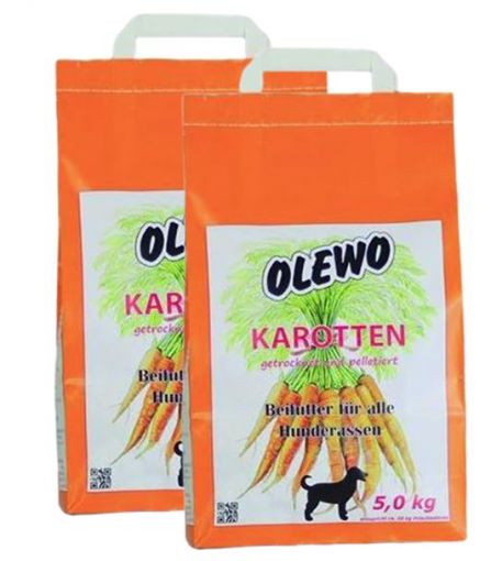 Olewo Karotten-Pellet 2 x 5 kg Doppelpack