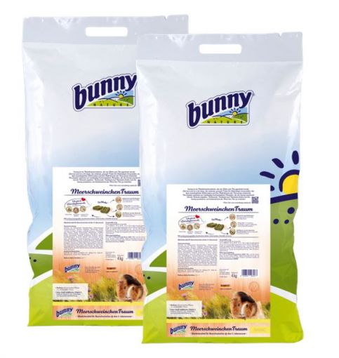 Bunny MeerschweinchenTraum Basic 2 x 4 kg