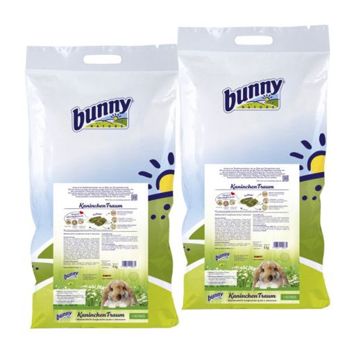 Bunny KaninchenTraum Herbs 2 x 4 kg