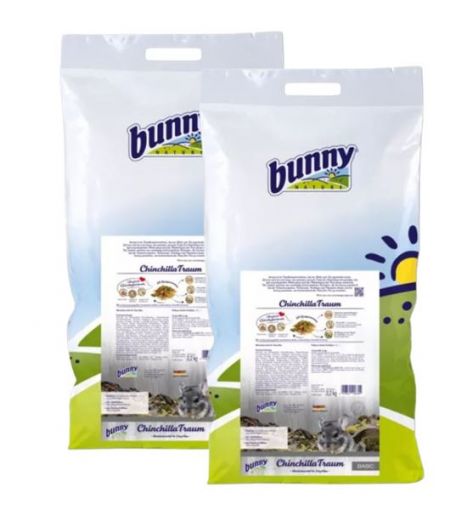 Bunny ChinchillaTraum Basic 2 x 3,2 kg