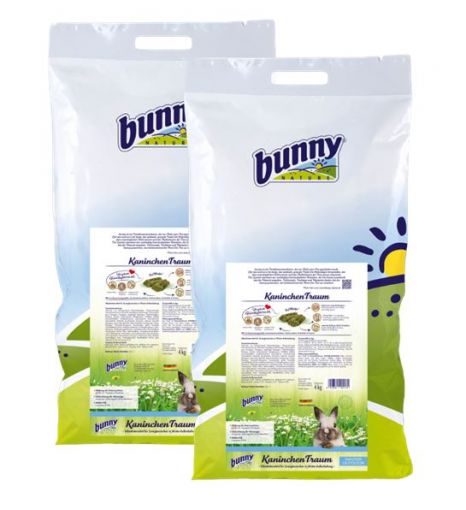 Bunny KaninchenTraum Winter outdoor 2 x 4 kg