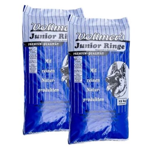 Vollmers Junior Ringe 2 x 15 kg