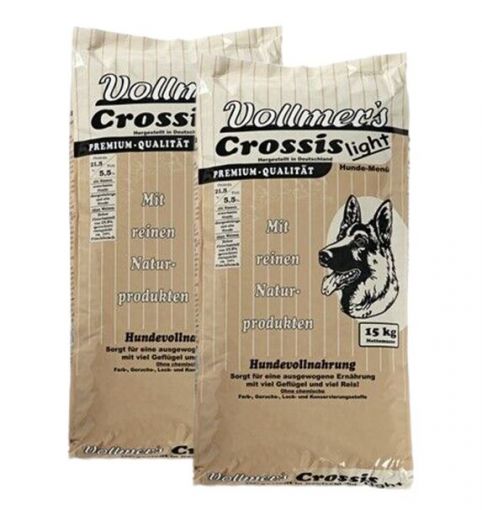 Vollmers Crossis Light 2 x 15 kg