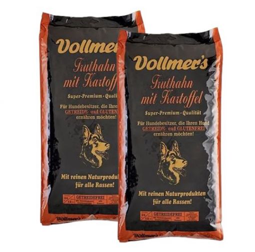 Vollmers Truthahn mit Kartoffel 2 x 15 kg