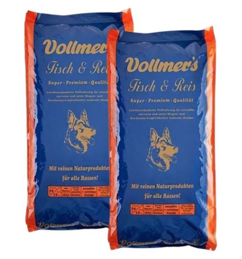 Vollmers Fisch & Reis 2 x 15 kg