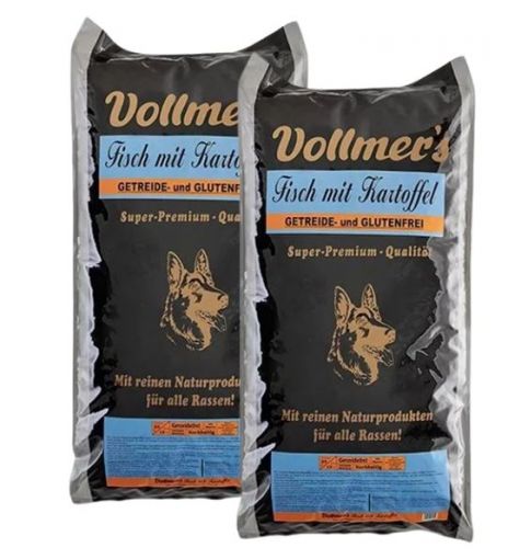 Vollmers Fisch mit Kartoffel 2 x 15 kg