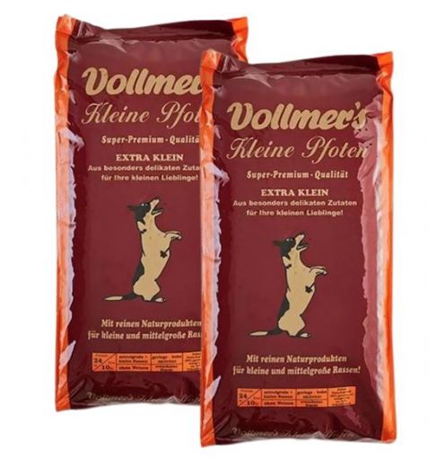 Vollmers Kleine Pfoten 2 x 15 kg