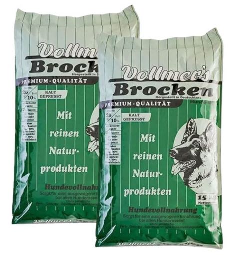 Vollmers Brocken 2 x 15 kg Doppelpack