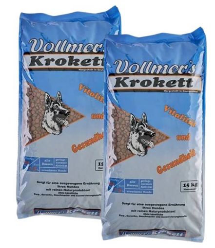 Vollmers Krokett 2 x 15 kg Doppelpack