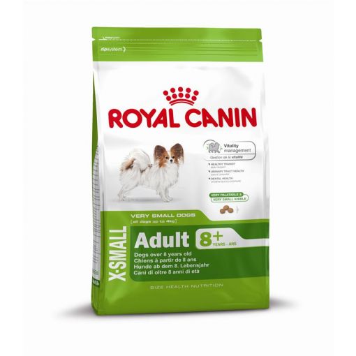 Royal Canin X-Small Adult 8+ 1,5kg