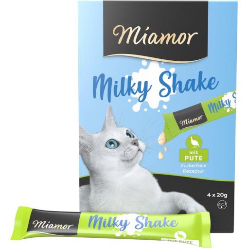 Miamor Milky Shake Pute 4x20g (Menge: 11 je Bestelleinheit)