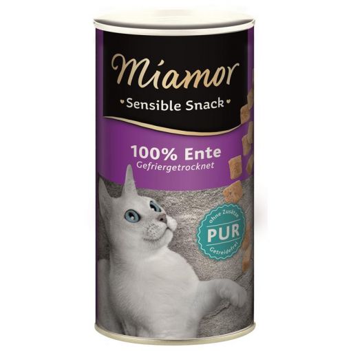 Miamor Snack Sensible Ente Pur 30g (Menge: 12 je Bestelleinheit)