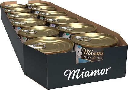 Miamor Feine Filets in Jelly Mixtray 12 x 185 g