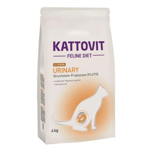 Kattovit Feline Diet Urinary Huhn 4kg