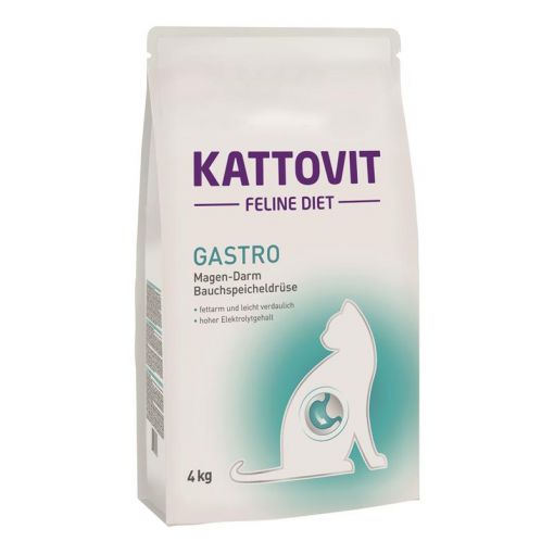 Kattovit Feline Diet Gastro 4kg