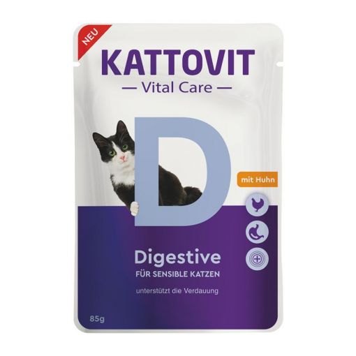 Kattovit PB Vital Care Digestive 85g (Menge: 24 je Bestelleinheit)