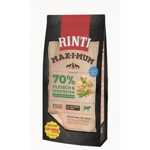 RINTI Max-i-Mum Pansen 12kg + 2kg gratis