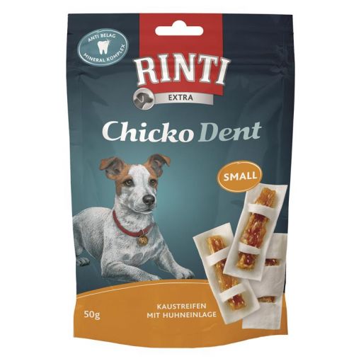 Rinti Chicko Dent Huhn Small 50 g (Menge: 12 je Bestelleinheit)