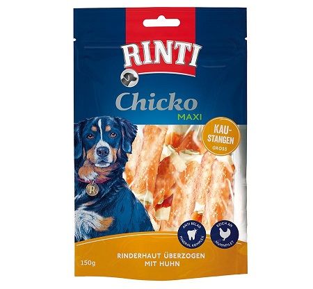 Rinti Chicko Maxi Kaustangen Huhn Large 150 g (Menge: 9 je Bestelleinheit)