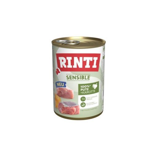 Rinti Dose Sensible Pute & Karotte 400g (Menge: 12 je Bestelleinheit)