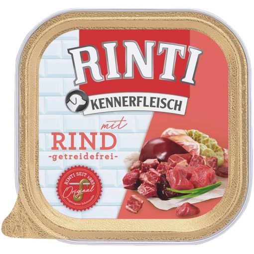 Rinti Kennerfleisch Schale Rind 300 g (Menge: 9 je Bestelleinheit)