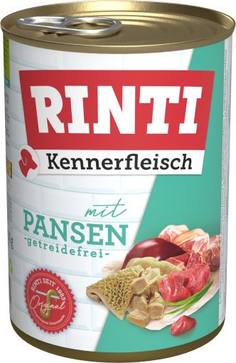 Rinti Dose Kennerfleisch Pansen 400 g (Menge: 12 je Bestelleinheit)