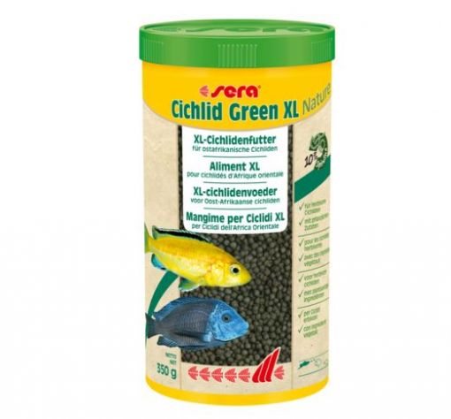 sera Cichlid Green XL Nature 1000 ml