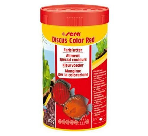 sera discus color red 250 ml