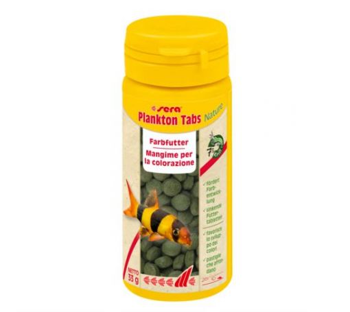 sera Plankton Tabs Nature 50 ml