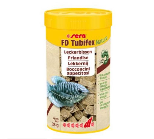 sera FD Tubifex Nature 250 ml