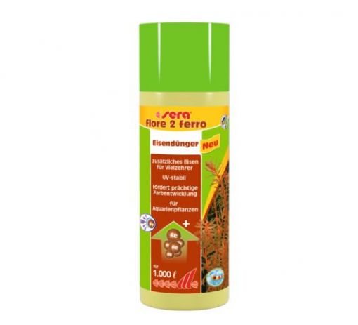 sera flore 2 ferro 250 ml