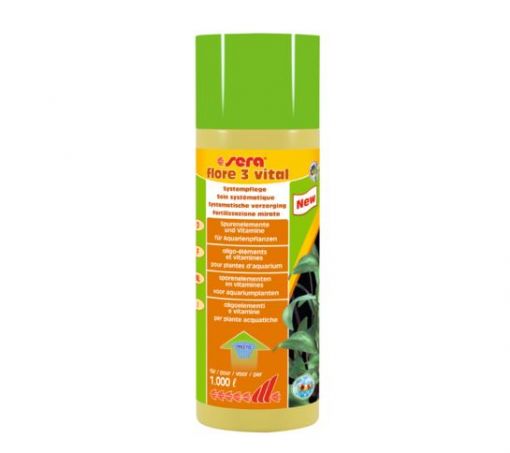 sera flore 3 vital 250 ml