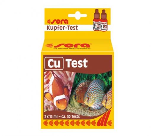 sera Kupfer-Test (cu) 2x15 ml für ca. 50 Tests