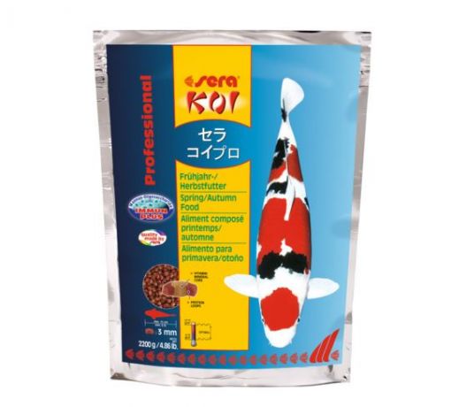 sera Koi Professional Frühjahr-/Herbstfutter 2,2 kg