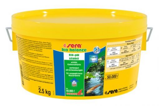 sera pond bio balance 2,5 kg