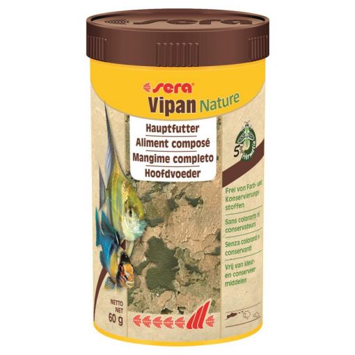 sera Vipan Nature 250 ml / 60 g