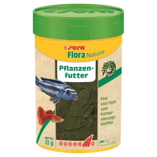 sera Flora Nature 100 ml / 22 g