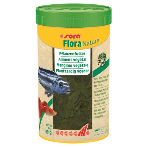 sera Flora Nature 250 ml / 60 g