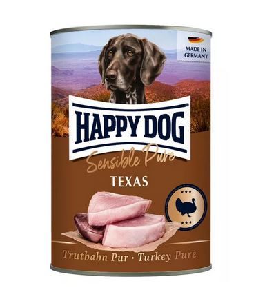 Happy Dog Dose Sensible Pure Texas 400g (Menge: 6 je Bestelleinheit)