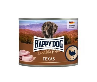 Happy Dog Dose Sensible Pure Texas 200g (Menge: 6 je Bestelleinheit)