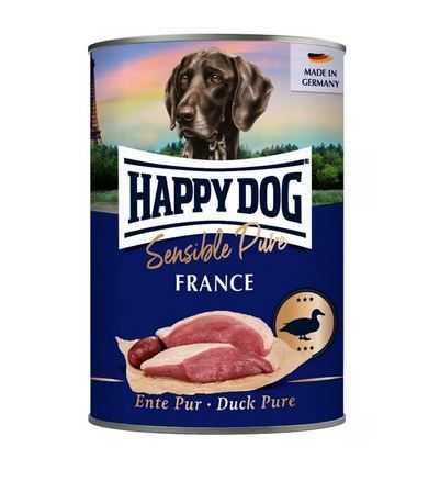 Happy Dog Dose Sensible Pure France 400g (Menge: 6 je Bestelleinheit)